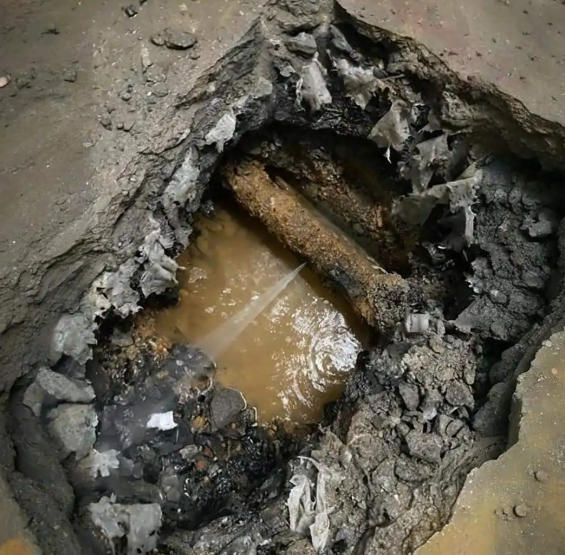 复杂漏水情况处理